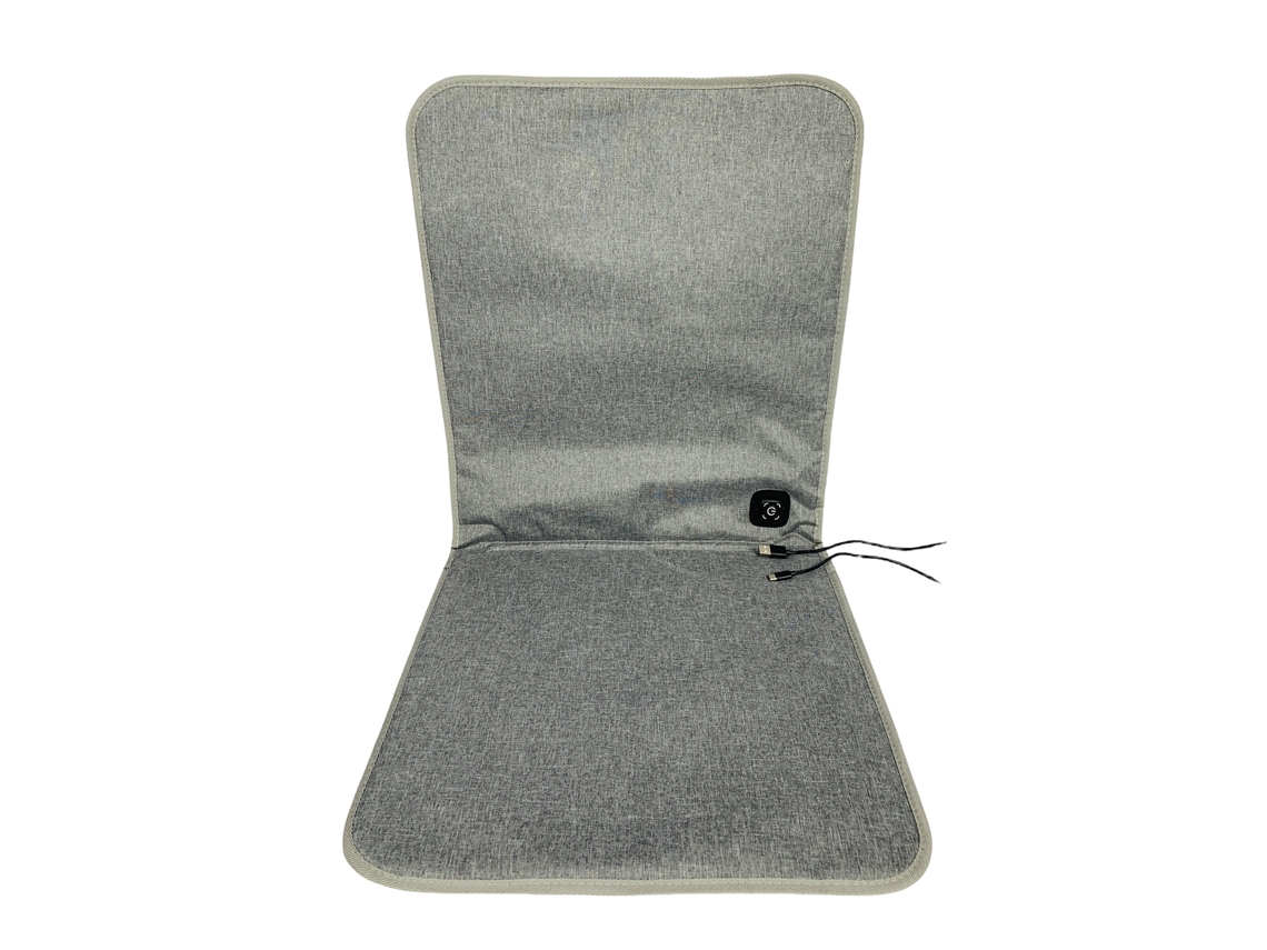 Almofada de Assento Aquecida Carro, 1 Pc, Cinza ZYBLSSBB