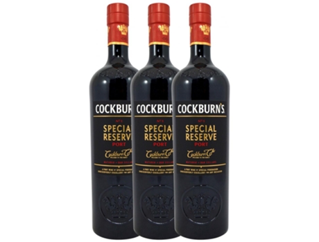 Vinho do Porto COCKBURN'S Cockburn's Nº 1 Special Porto Reserva (1 L - 3 unidades)