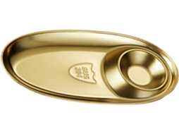 Bandeja De Servir Resistente, Feita De Aço À Ferrugem Com Acabamento Brilhante, Ideal Para Aperitivos,