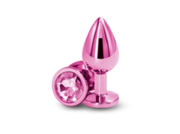 Plug Anal Ns Novelties Rear Assets (cor De Rosa - Ø 3,3 Cm)