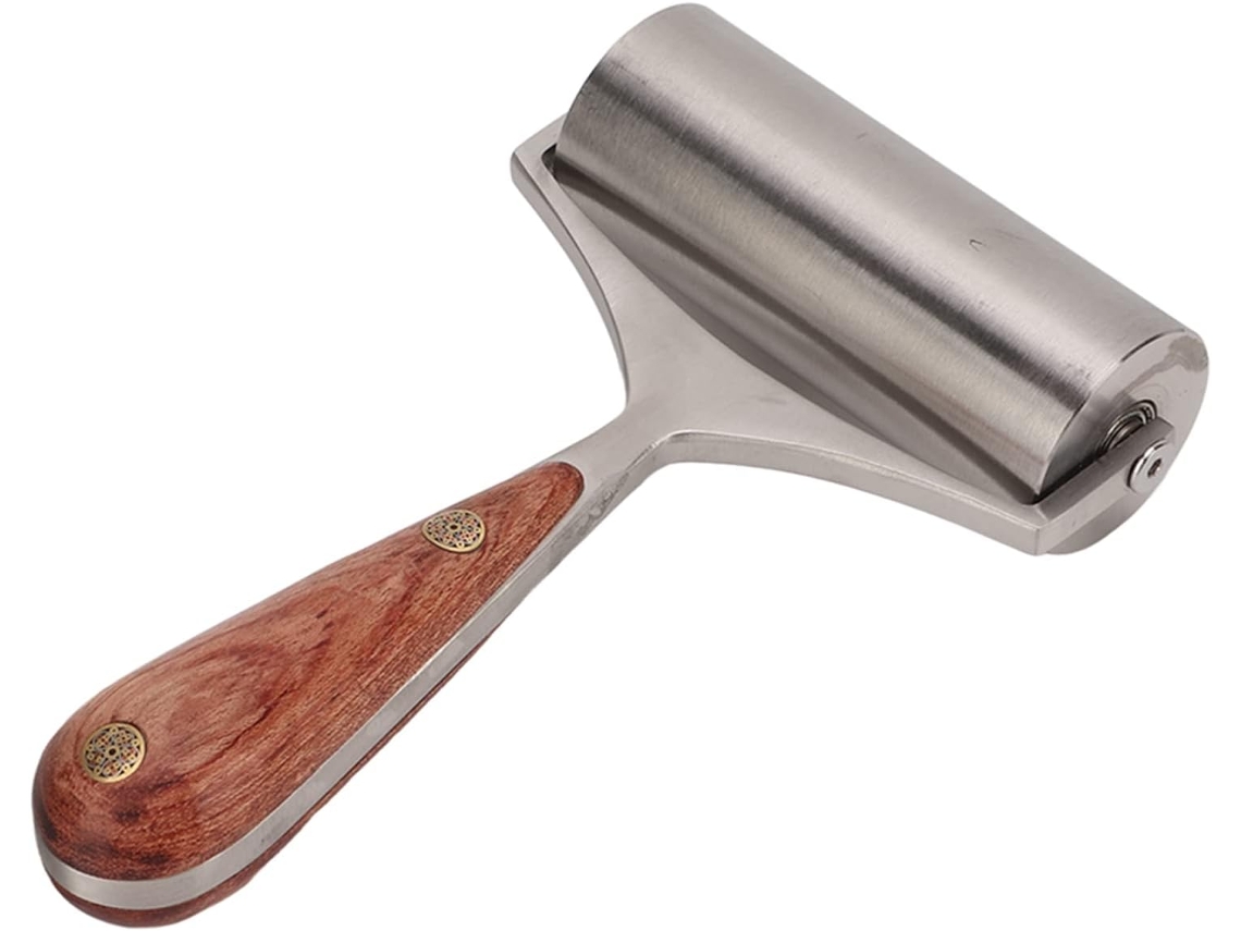 Acessórios Para Artesanato Em Couro: Rolo De Couro 90mm, Acabamento