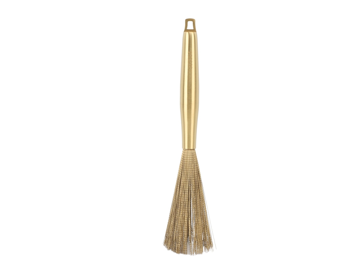 Pincel de Aço Inox 304 LAXISCREED para Limpeza de Cozinha