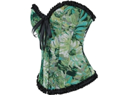 Modelador de lingerie SFUSHOS, cinto corset floral