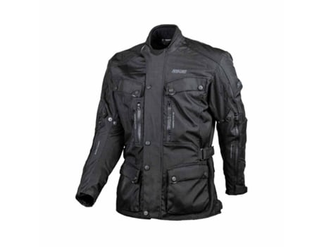 Blusão de Mota para Homem GMS (L - Poliéster - Preto)