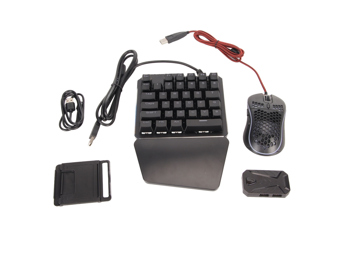 Conversor de Jogo Móvel EOOCOO, teclado e mouse