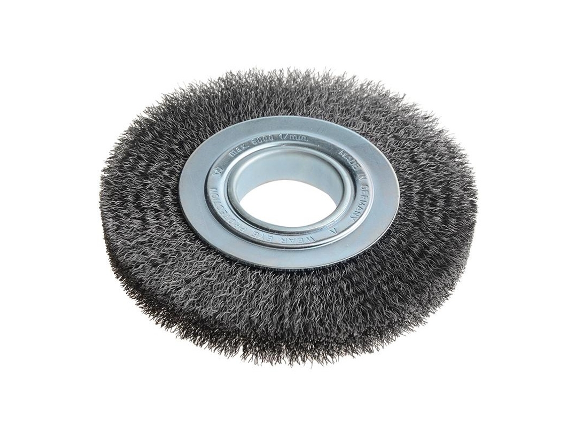 Escova de Roda Lessmann D178mm BRILVIBERA
