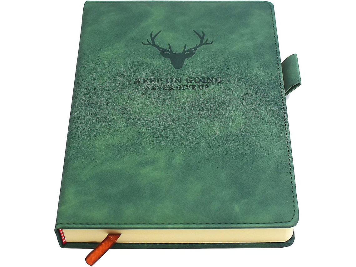 Caderno A5, Caderno Executivo Com Capa Dura E Papel Grosso De Alta Qualidade, Caderno Universitário Com Linhas, 21, 1 Cm(8, 3") E 14, 7 Cm(5, 8")