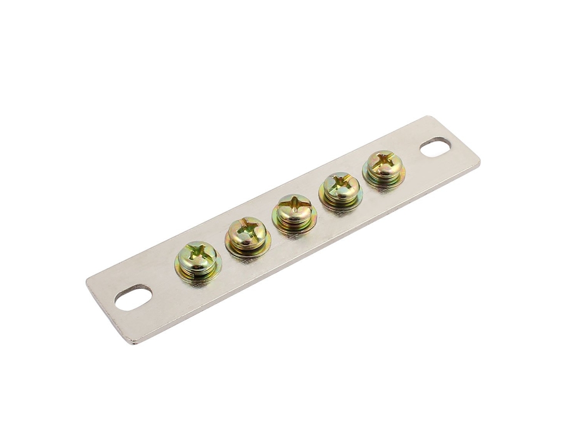 Parafuso de Terminal Fio Xp0330a, 5 Posições CHABERLU ( 434265f86b15cd42d9cd901934ae4b03)