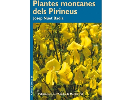 Livro Plantes Montanes Dels Pirineus de Josep Nuet I Badia (Catalão)
