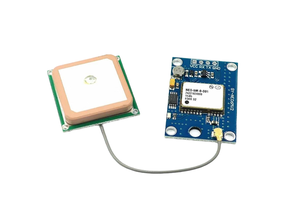 Módulo De Controle De Voo E Navegação 3v/5v Integrado Com Anti, Interferência Neo 6m