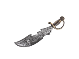 Espada Pirata Do Capitão Jack Brinquedo De Simulação De Plástico Para Crianças Presente De Halloween Ly Ebike