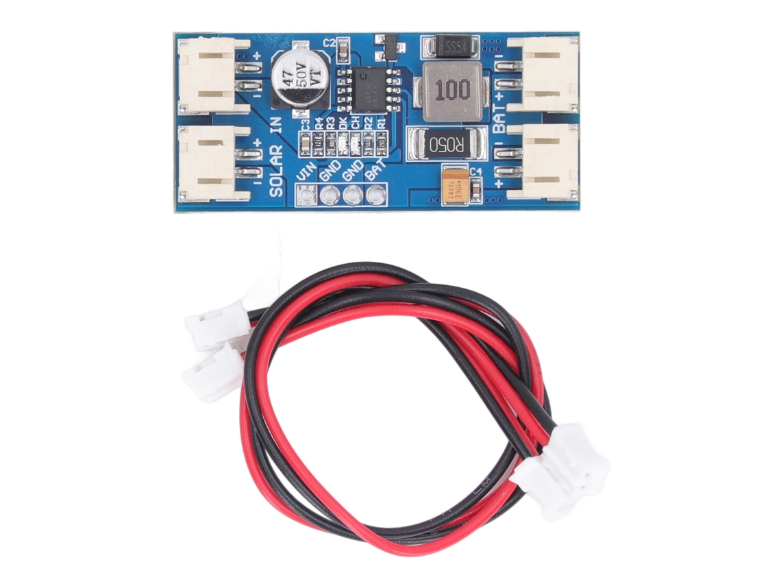 Controlador de Carga Solar Mppt para Baterías 12v Módulo de Carga Solar Placa de Control