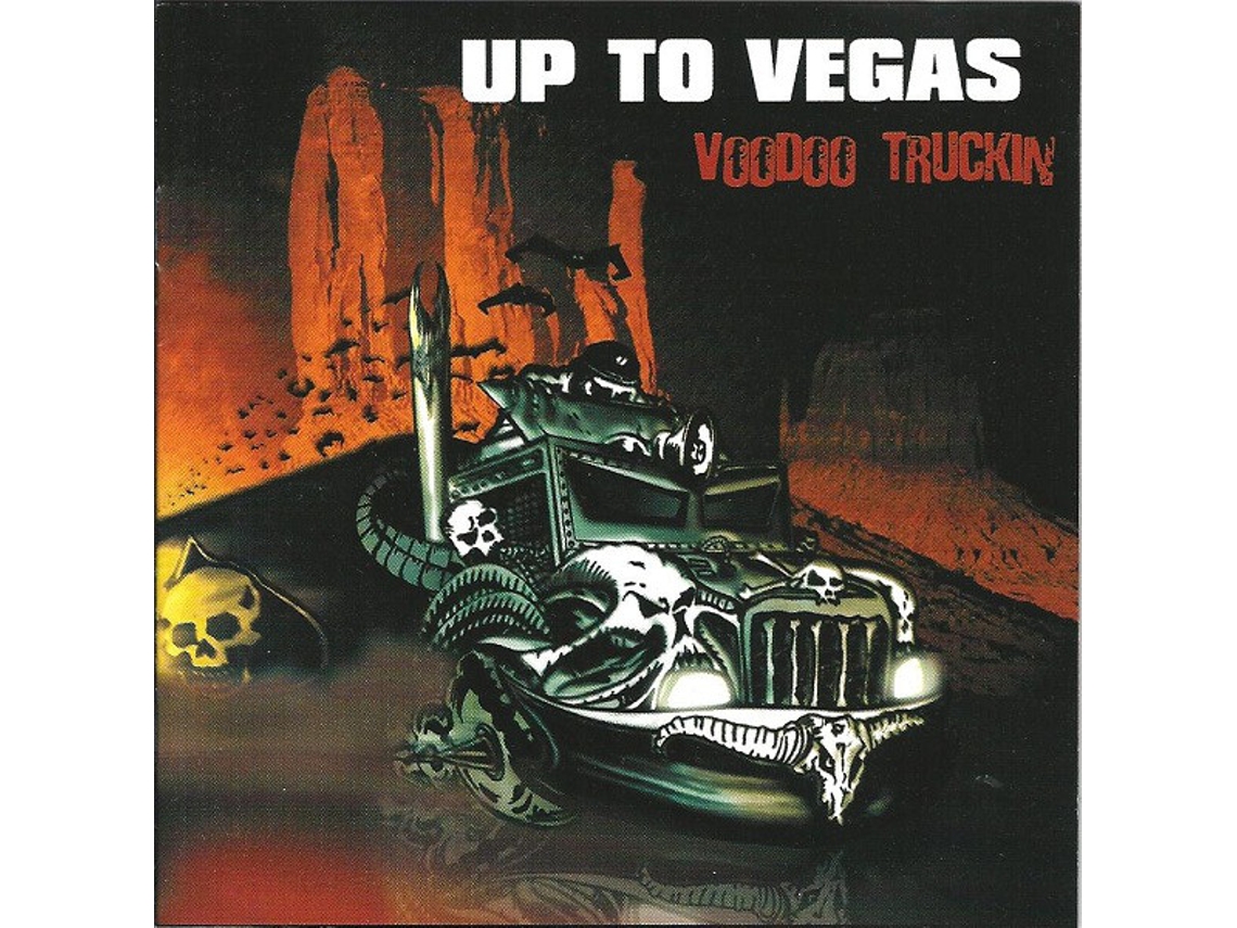 CD Up To Vegas - Voodoo Truckin