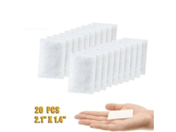 20 Filtros de Ar CPAP para Resmed Airsense 10, Série S9, Airstart e Aircurve Brilvibera