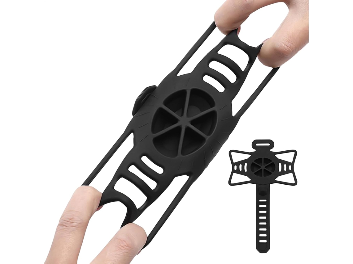 Suporte Para Celular De Bicicleta Com Rotação De 360°, Ajustável