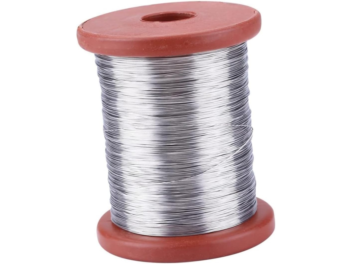 Arame Inoomp Paraapicultura, Arame Substituível para Quadros de Nidificação, Suporte para Apicultura Doméstica, CHABERLU