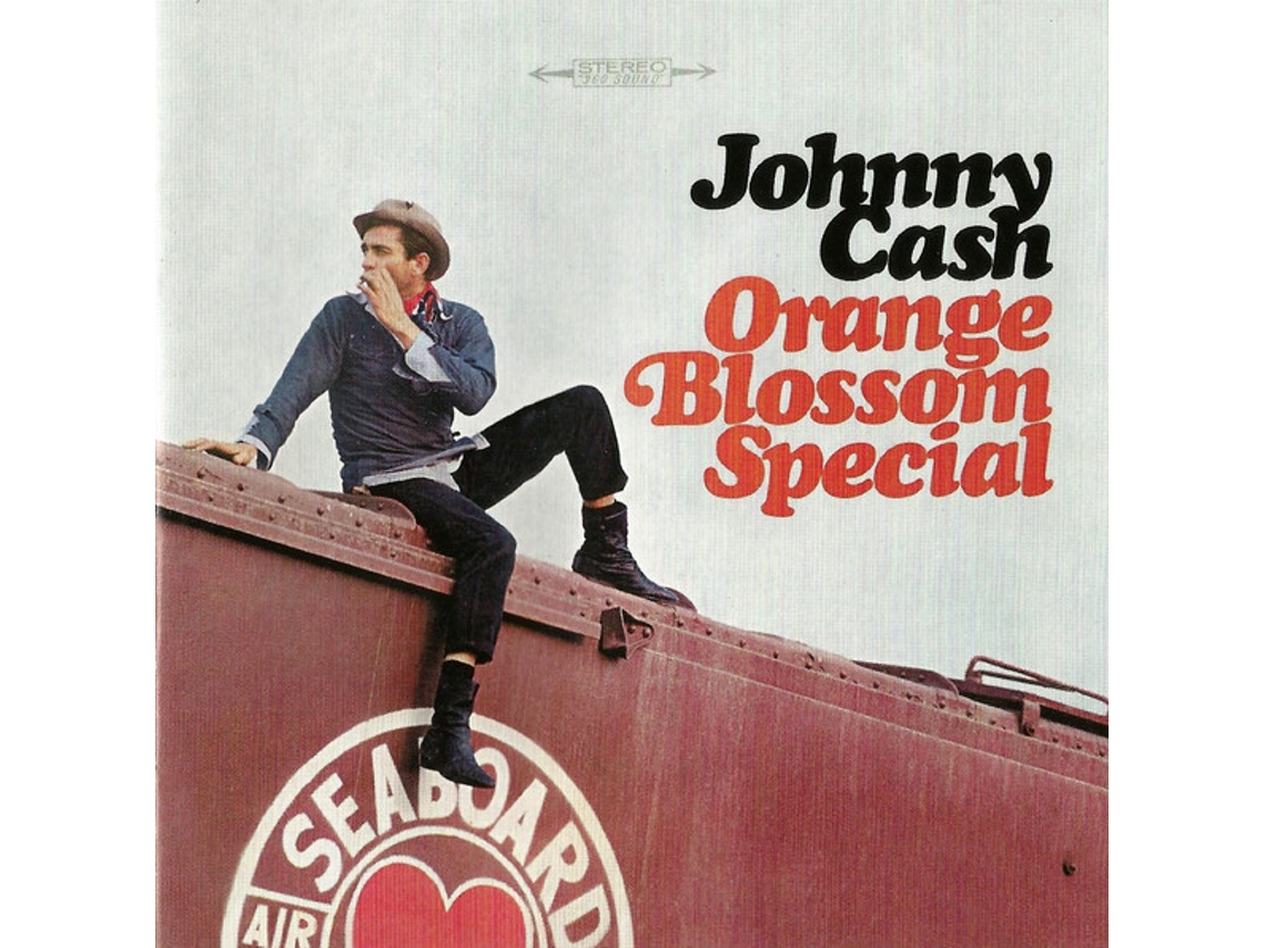 CD Johnny Cash - Orange Blossom Special
