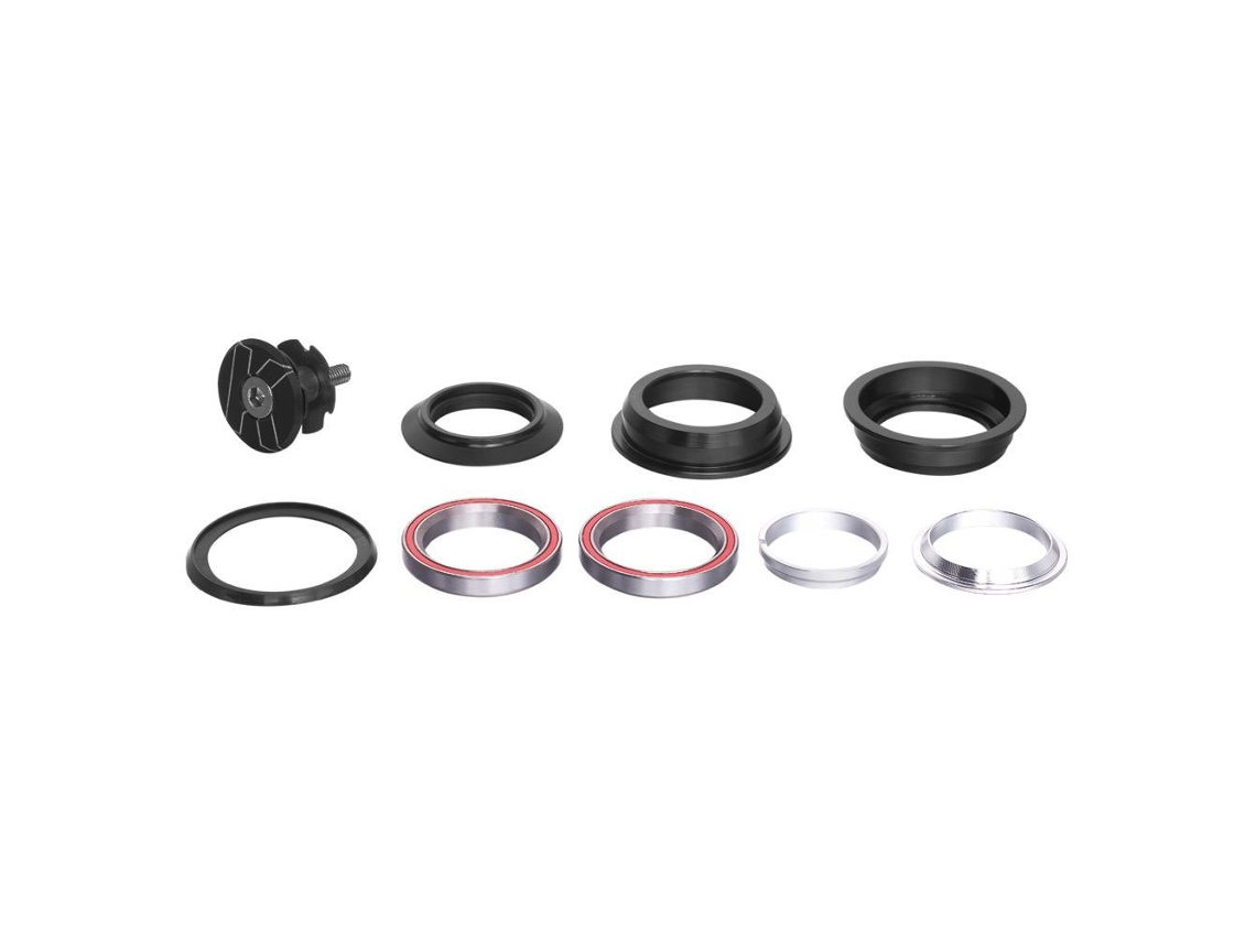 1.1/8´´ H13 Mm Caps 44/30 Mm H13 Mm Caps 44/30 Mm Fone de Ouvido Semi-Integrado Prateadomvtek