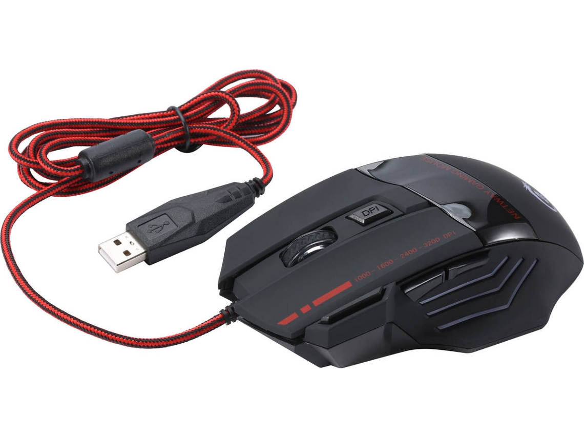 Rato Gaming HXSJ High-end Wireless 3200 dpi (Preto - Mate)