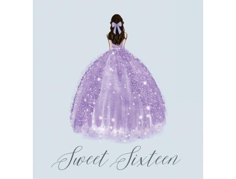 Livro Sweet sixteen guest book, party Guest book, birthday party guest book to sign de Lulu and Bell (Inglês)