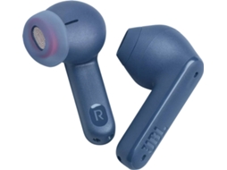 Auriculares Bluetooth True Wireless JBL Tune Flex (In Ear - Microfone - Azul)