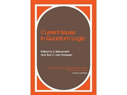 Livro Current Issues in Quantum Logic Ettore Majorana International Science Series 8 de Enrico G Beltrametti e Bas C Van Fraassen (Inglês)