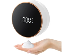 2026-dispensador Automático De Desinfectante Para Mãos Sem Contato, De Parede, Usb, Led, 300ml, Branco