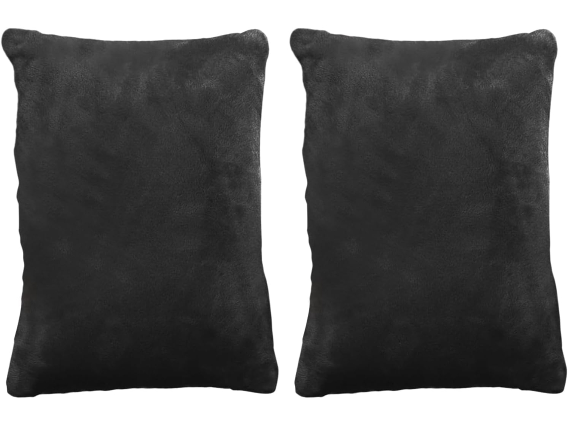 Travesseiro de Viagem Pequeno, 2 Peças, Mesa, para Dormir, Apoio Pulso, Cintura, Joelho e Cama, CHABERLU