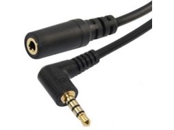 Cabo Adaptador De Microfone Smartphone Celular Microfone Microfone Para Pc Computador Dslr C Mera Adaptador*