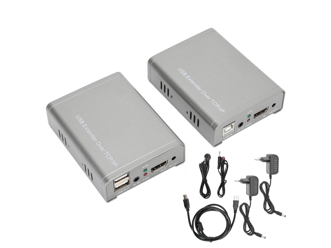 Extensor Hdmi Usb LAXISCREED 4k 100 240v Eu