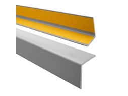 Quest Perfil Angular Autoadesivo Pvc 27x27 Mm, L-form, Cinzento, 275 Cm