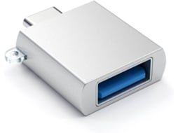 Adaptador SATECHI ST-TCUAS (USB-USB-C - Macho-Fêmea)