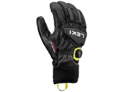 LEKI ALPINO Luvas Griffin Tune 3d Boa® Preto 7 Homem