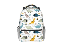Mochila Fofa De Dinossauro Para Estudantes, Mochila Para Computador Para Homens E Mulheres.