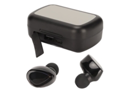 Fones de Ouvido com Fio HURRISE Fones de Ouvido com Fio 5.3 com Cancelamento de Ruído Intra-Auricular Fones de Ouvido de Vídeo Walkman