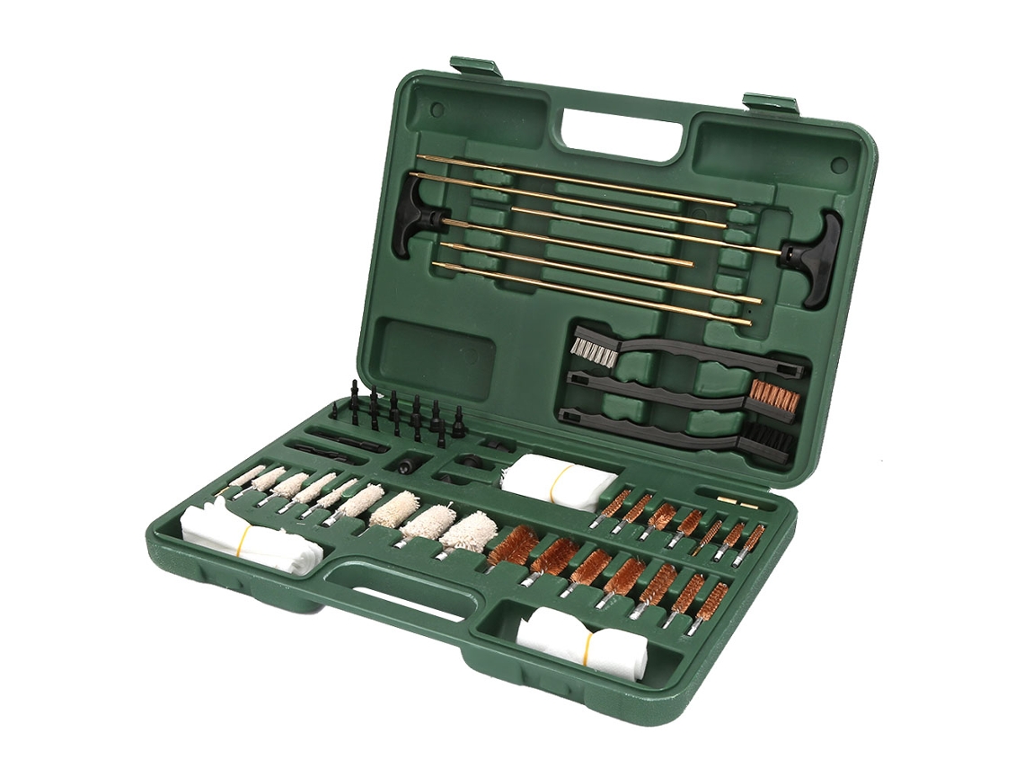 Kit com 58 peças de escovas multifuncionais de aço e discos de polimento para ferramenta de retificação rotativa