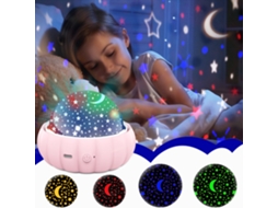 2026 lâmpada Projetora de Estrelas para Crianças Bebês, Luz Noturna Usb Recarregável Giratória 360° para Quarto e Decoração de Quarto Infantil