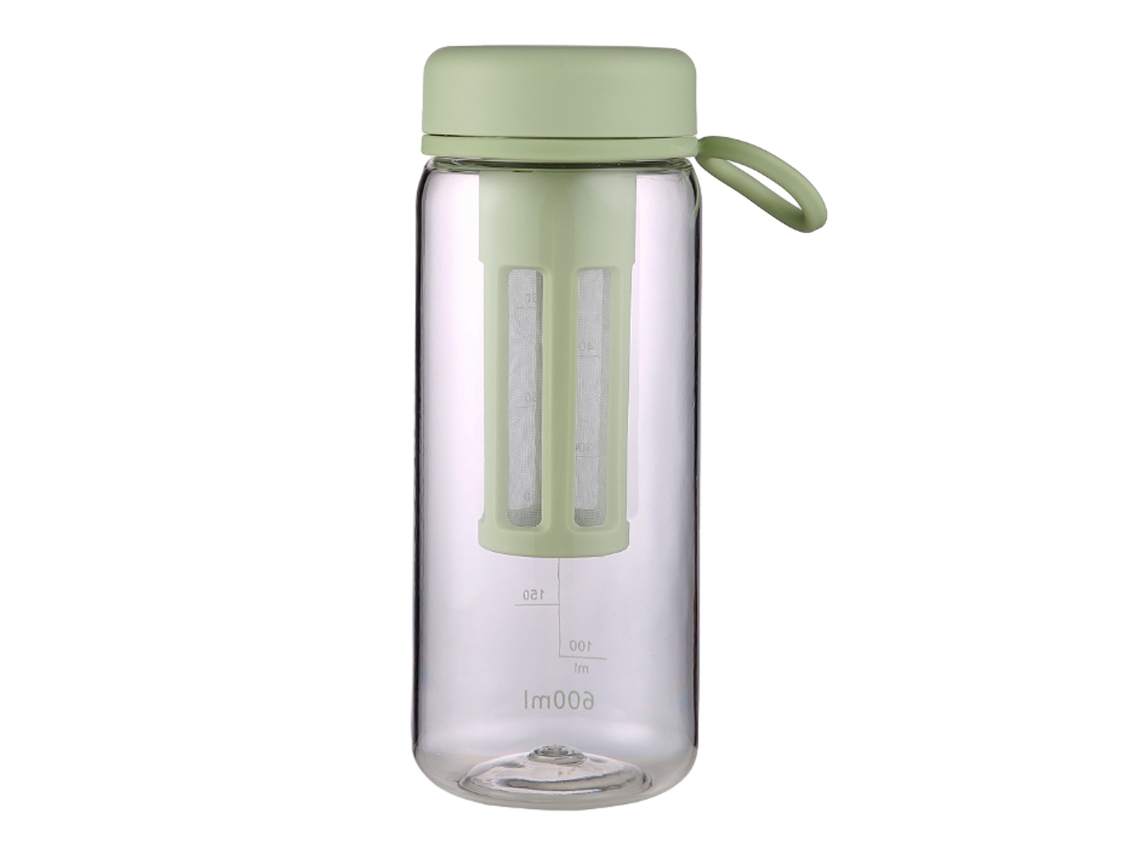Cafeteira Gelada 20 Oz/600ml Cafeteira Gelada Chá Com Filtro Removível Brilvibera