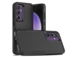 Capa Protetora Armor Para Samsung Galaxy S25 Ultra Roxo