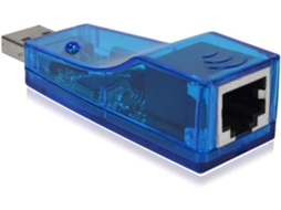 Adaptador Ethernet Usb Para Pc/laptop, Placa De Rede Conectividade