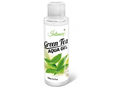 Hidratante Íntimo Em Gel Com Aroma De Chá Verde, 100ml Intimeco
