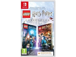Jogo Nintendo Switch LEGO Harry Potter Collection (Código de Descarga na Caixa)