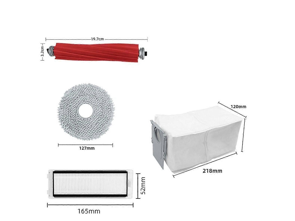 Replacement Parts Accessories Kit For Q /p10 Robtic Vacuum Cleaner