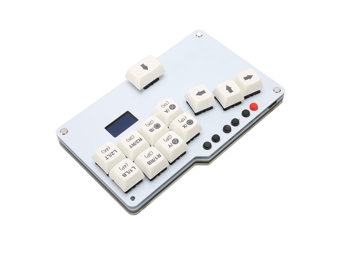Joystick Arcade Mini Hitbox para jogos de luta EOOCOO