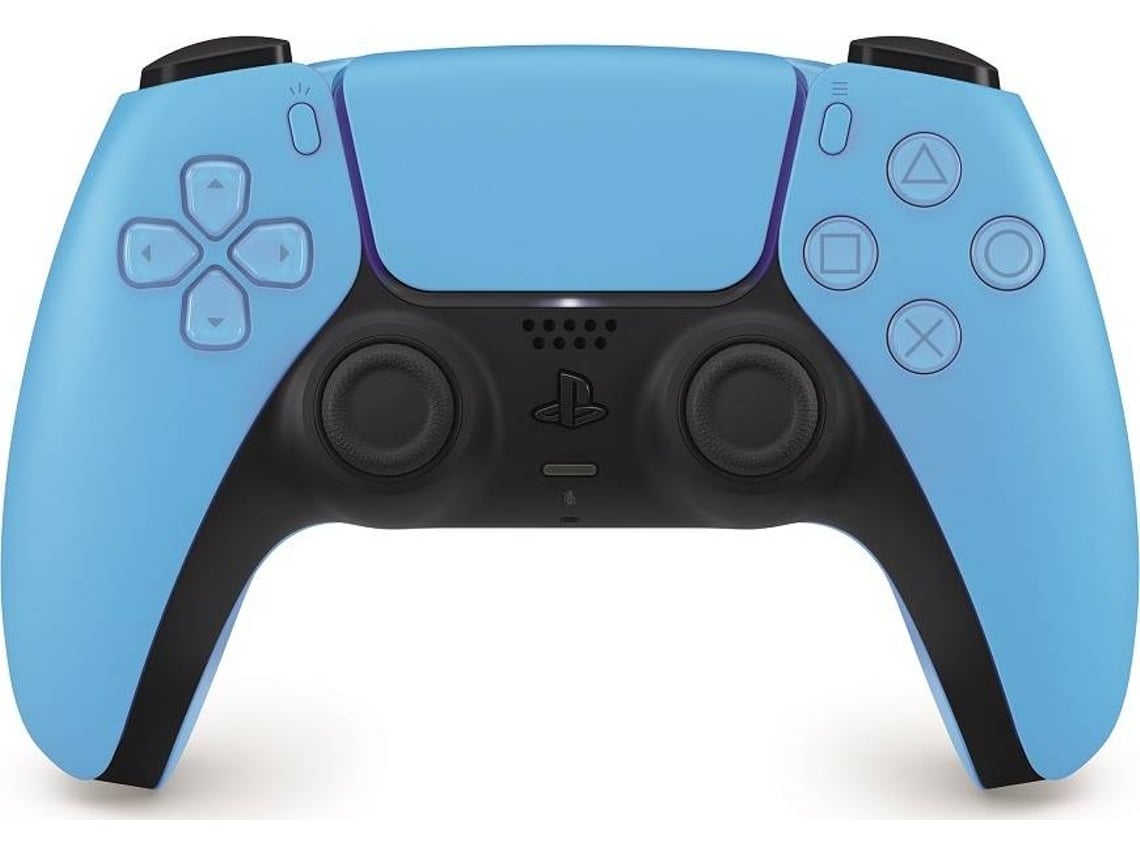 Controle PS5 sem Fio DualSense Sony Starlight Blue - Roxo