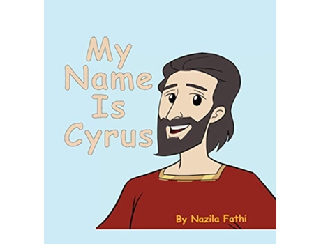 Livro My Name Is Cyrus de Nazila Fathi (Inglês)