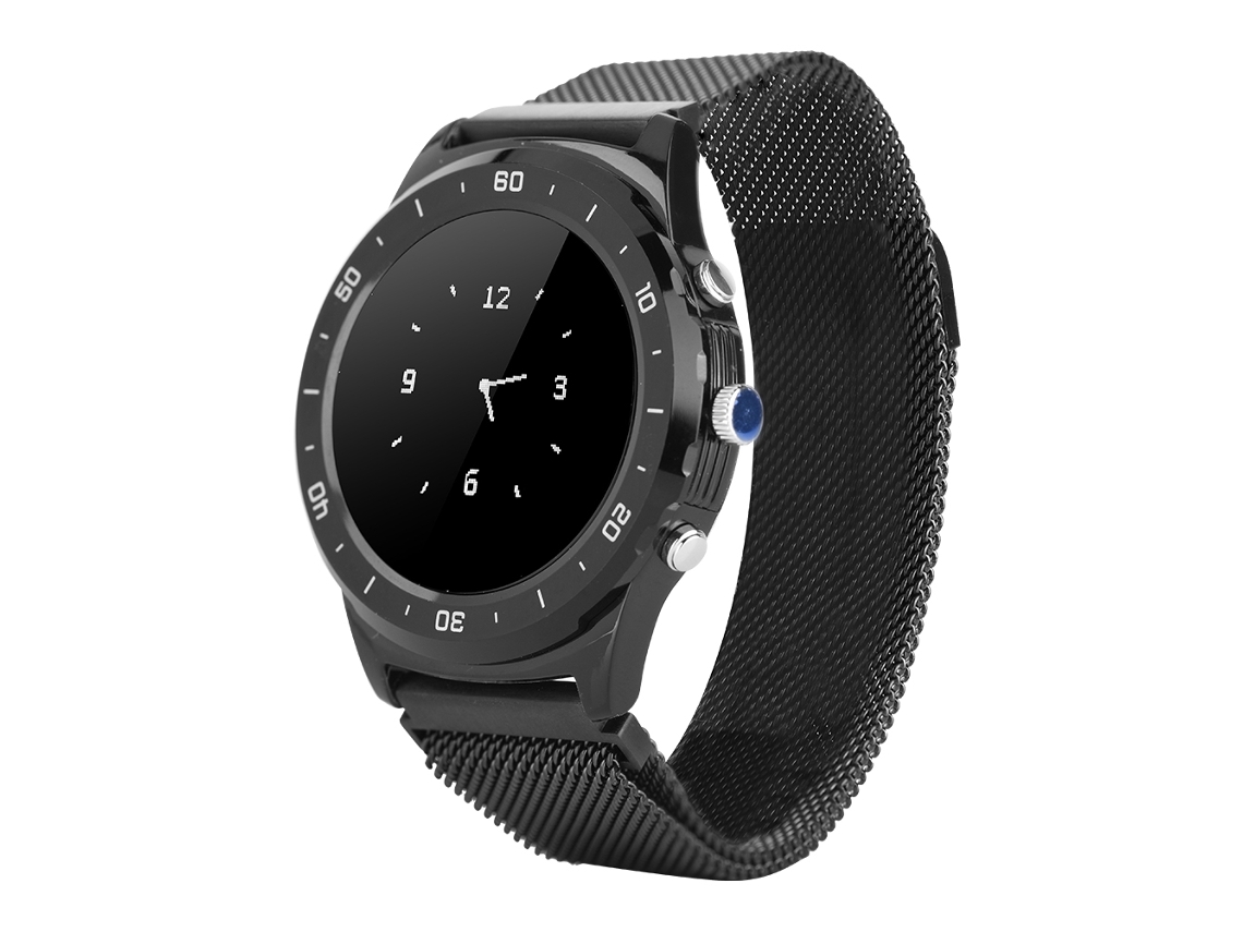 Pulseira Inteligente Com Monitor Cardíaco Resistente À Água