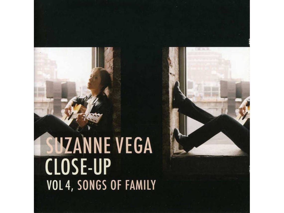 CD Suzanne Vega - Close-Up Vol 1, Love Songs (1CDs)