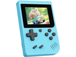 Console de Jogos Portátil Retrô com 800 Clássicos, Tela 3,5 Polegadas