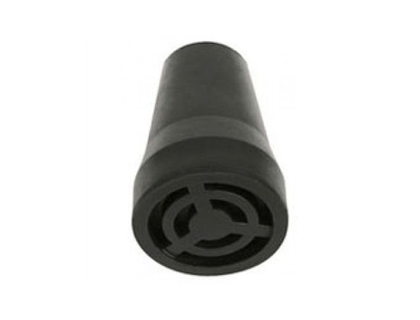 Saco Com 25 Rolhas De Borracha Preta De 17 Mm Plastics Ramon